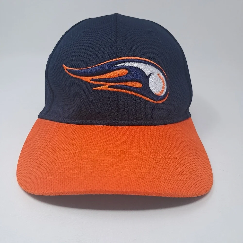 Bowling Green Hot Rods Hat Minor League Baseball OC Sports Adjustable Strap Cap
